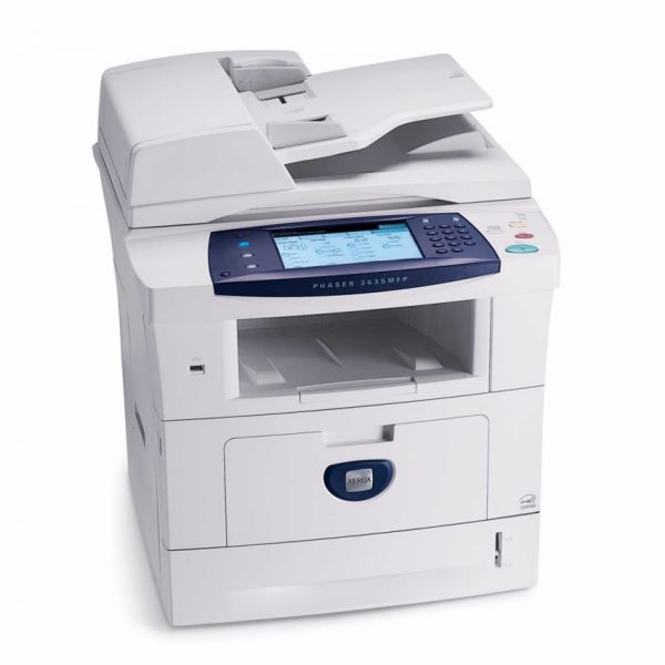 Xerox phaser 3635mfp как установить сканер